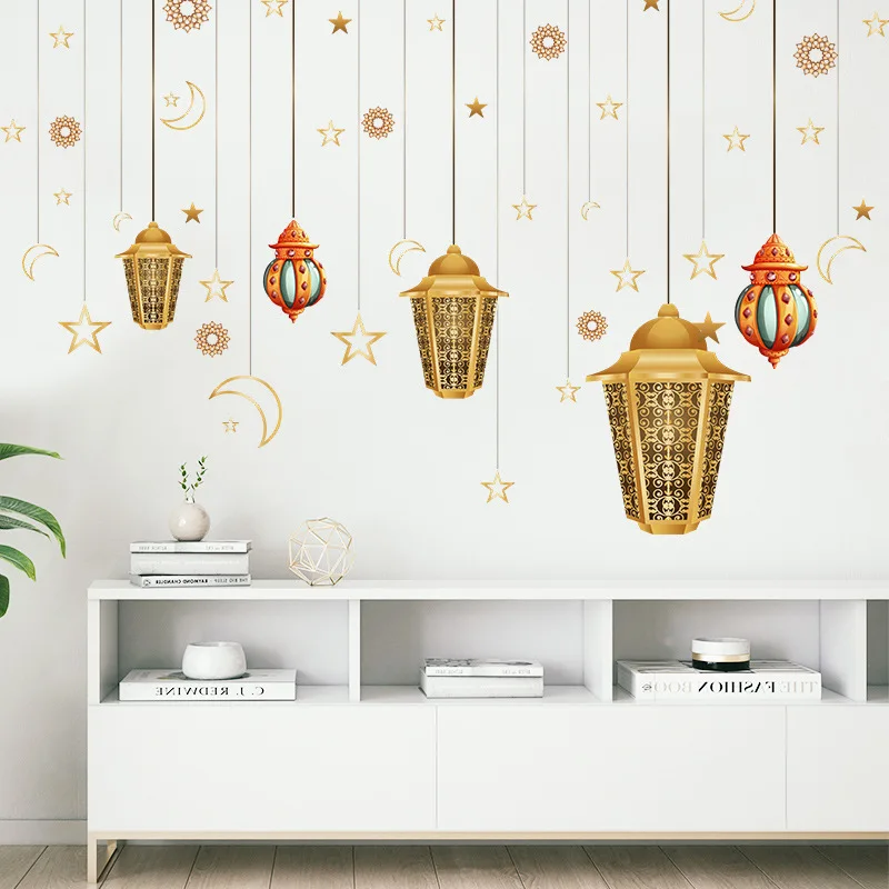 moon gold chandelier living room Wall Stickers Middle East Morden Style Self-adhesive Wallpaper For Home Decoration Poster
moon gold chandelier living room Wall Stickers Middle East Morden Style Self-adhesive Wallpaper For Home Decoration Poster