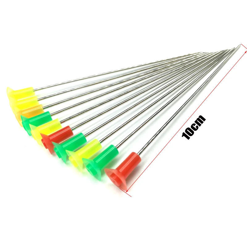 (10pcs/bag)1000pcs arrows blow darts/needlse Suitable for Blow Gun Calibre 1cm Length 10CM fit Leopard M50 BlowGun .40 Calibre
(10pcs/bag)1000pcs arrows blow darts/needlse Suitable for Blow Gun Calibre 1cm Length 10CM fit Leopard M50 BlowGun .40 Calibre