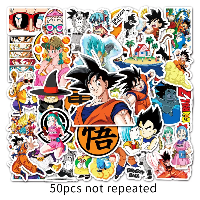 20/30/50PCS Cartoon Anime Dragon Ball Graffiti Stickers Decorative Motorcycle Helmet Suitcase Skateboard Kid Classic Toy Sticker
20/30/50PCS Cartoon Anime Dragon Ball Graffiti Stickers Decorative Motorcycle Helmet Suitcase Skateboard Kid Classic Toy Sticker