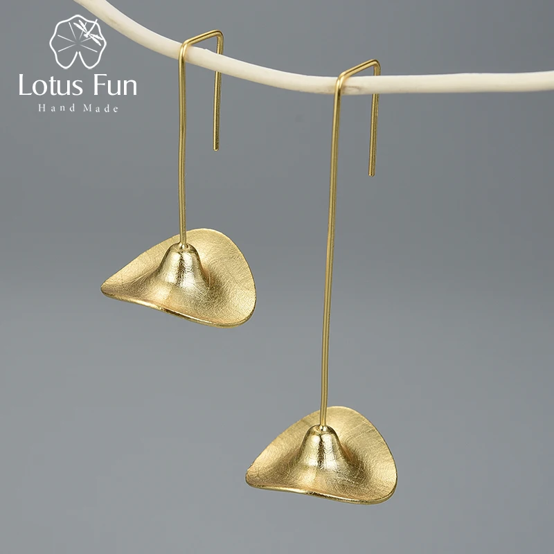 Женские серьги-подвески «соломенная крышка» Lotus Fun, изящные серьги из настоящего серебра 925 пробы, ювелирное изделие ручного изготовления цв...
Женские серьги-подвески «соломенная крышка» Lotus Fun, изящные серьги из настоящего серебра 925 пробы, ювелирное изделие ручного изготовления цв...