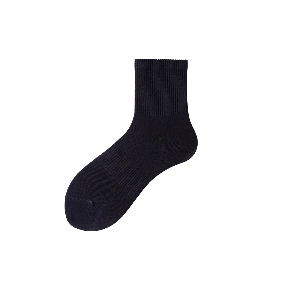 Men Mercerized Cotton Anti Pilling Plain Seamless White Black Quarter Sports Socks
Men Mercerized Cotton Anti Pilling Plain Seamless White Black Quarter Sports Socks