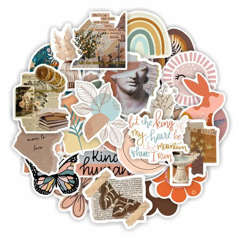 10/50pcs Funny Landscape Classic Retro Poster Stickers Motorcycle Luggage Guitar Skateboard Graffiti Sticker for Kid Decal
10/50pcs Funny Landscape Classic Retro Poster Stickers Motorcycle Luggage Guitar Skateboard Graffiti Sticker for Kid Decal