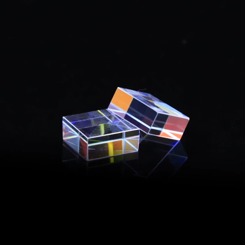 15*15*7mm Rectangular Dichroic Cube Prism High Energy Standard Cube Beam Splitter Prism
15*15*7mm Rectangular Dichroic Cube Prism High Energy Standard Cube Beam Splitter Prism