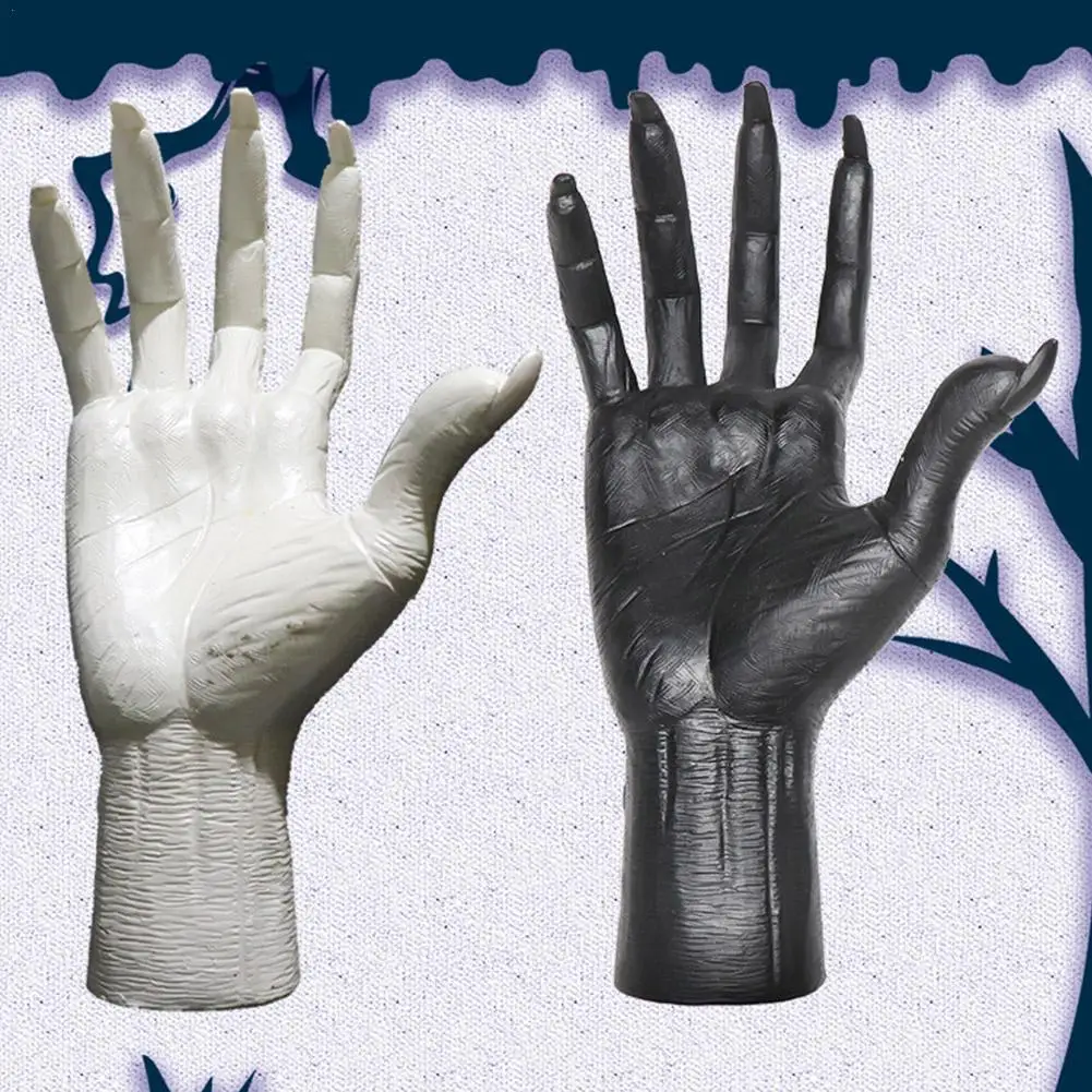 New Witch Hand Angel and Demon Hand Handicraft Ornaments Resin Wall Hanging Statues Art Statue Decoration Prop
New Witch Hand Angel and Demon Hand Handicraft Ornaments Resin Wall Hanging Statues Art Statue Decoration Prop
