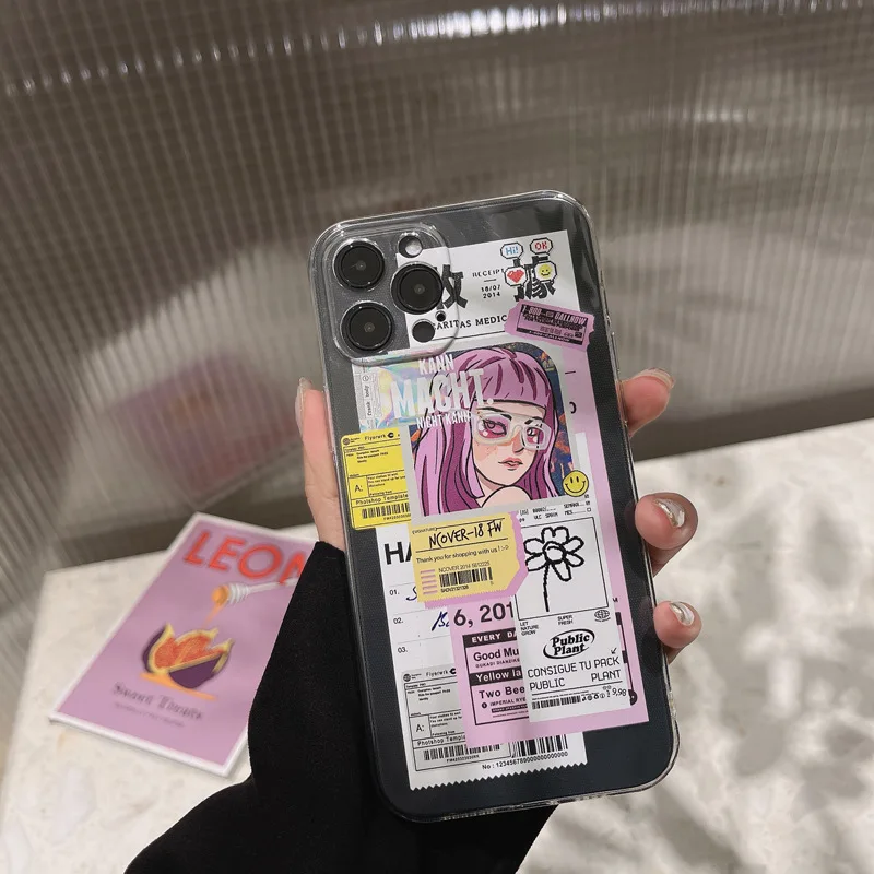Purple Girl Label Case Cover For iPhone 13 13mini 13Pro 13ProMax 12 12Pro 12min 12ProMax 11 11Pro 11PROMAX XR XSMAX X XS
Purple Girl Label Case Cover For iPhone 13 13mini 13Pro 13ProMax 12 12Pro 12min 12ProMax 11 11Pro 11PROMAX XR XSMAX X XS