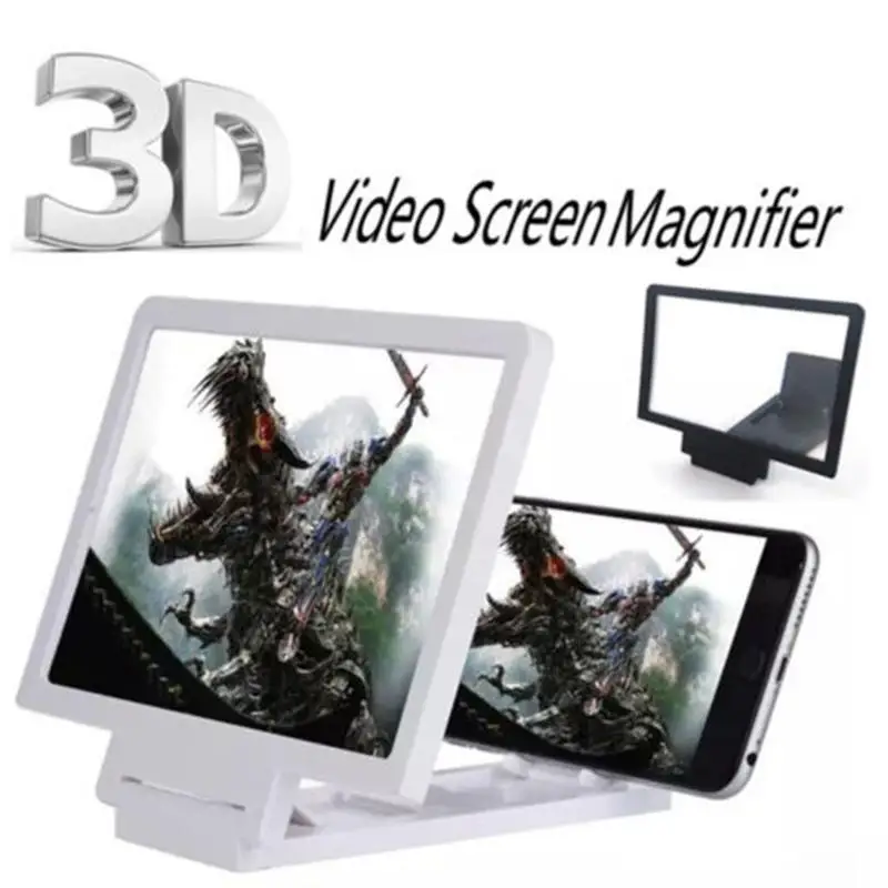 3D Foldable Cell Phone Screen Magnifier HD Expander Video Amplifier 3d With Zoom Enlarged Stand Bracket for Mobile Screen Base
3D Foldable Cell Phone Screen Magnifier HD Expander Video Amplifier 3d With Zoom Enlarged Stand Bracket for Mobile Screen Base