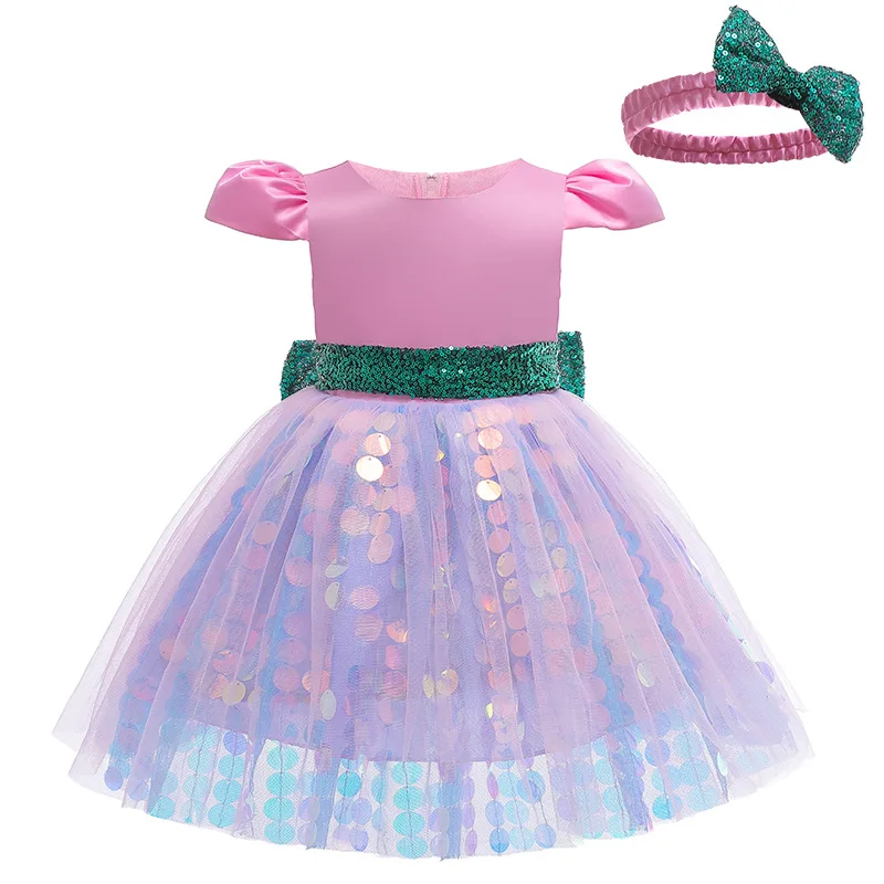 Christmas Baby Girls Dress Sequins Kids Clothes Princess Dresses For Girls Wedding Party Dress vestidos Children Clothing 1-5Y
Christmas Baby Girls Dress Sequins Kids Clothes Princess Dresses For Girls Wedding Party Dress vestidos Children Clothing 1-5Y