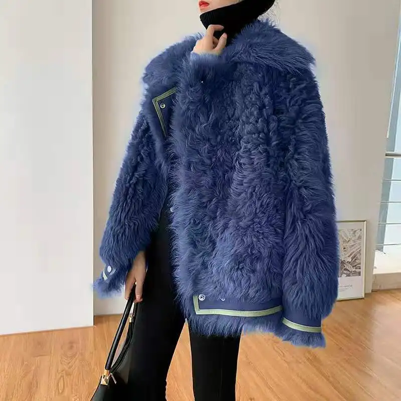 Bella philosophy Women Autumn Winter Faux Fur Jacket Female lamb fur Overcoat Lady Casual Long Sleeve warm coats GREEN Outwear
Bella philosophy Women Autumn Winter Faux Fur Jacket Female lamb fur Overcoat Lady Casual Long Sleeve warm coats GREEN Outwear