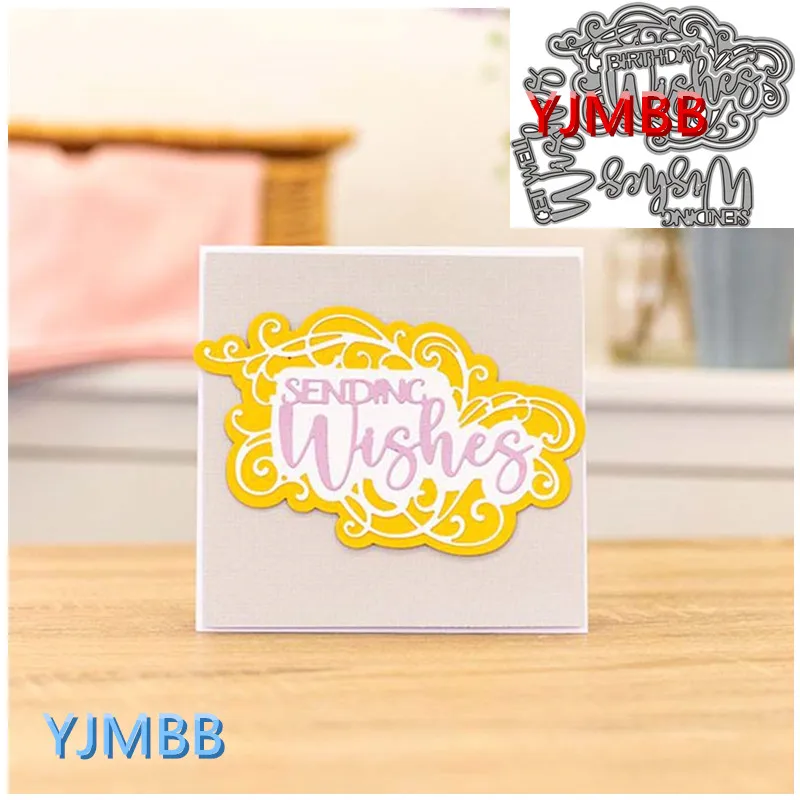 YJMBB New Flower English Alphabet Decoration #5 Metal Cutting Mould Scrapbook Album Paper DIY Card Craft Embossing Die Cutting
YJMBB New Flower English Alphabet Decoration #5 Metal Cutting Mould Scrapbook Album Paper DIY Card Craft Embossing Die Cutting