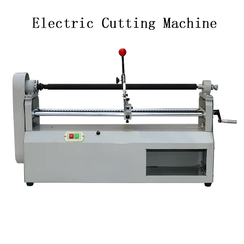 370W Electric Bronzing Paper Cutting Machine 220V Electric Paper Cutting Machine Gold Foil Film Pipe Cutting Machine LK
370W Electric Bronzing Paper Cutting Machine 220V Electric Paper Cutting Machine Gold Foil Film Pipe Cutting Machine LK