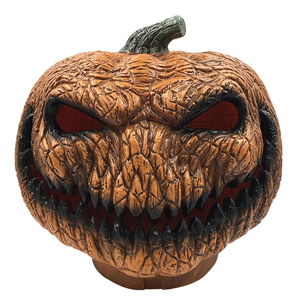 Жуткий уход за кожей лица светодиодный фонарь в форме тыквы на Хэллоуин светильник лампа игрушка Батарея работает 
Жуткий уход за кожей лица светодиодный фонарь в форме тыквы на Хэллоуин светильник лампа игрушка Батарея работает