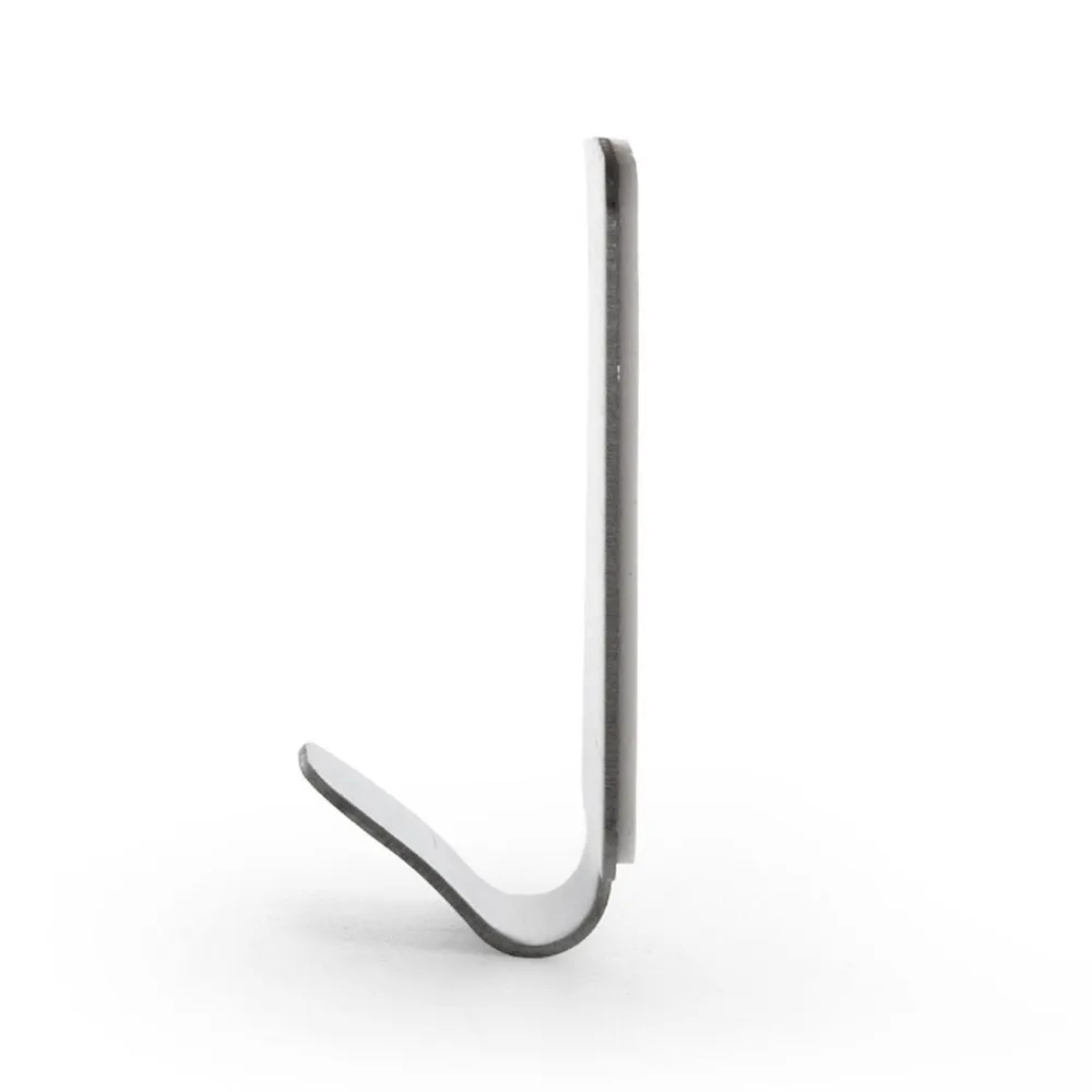8 Pcs Self Adhesive Hook Stainless Steel Heavy Duty Coat Towel Hook for Bathroom Kitchen Toilet
8 Pcs Self Adhesive Hook Stainless Steel Heavy Duty Coat Towel Hook for Bathroom Kitchen Toilet