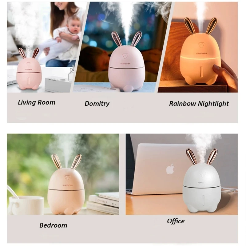 2021 Humidifier Air Diffuser Difusor For Home Office 300 ml Large Capacity Air Humidifier Humidificado
2021 Humidifier Air Diffuser Difusor For Home Office 300 ml Large Capacity Air Humidifier Humidificado