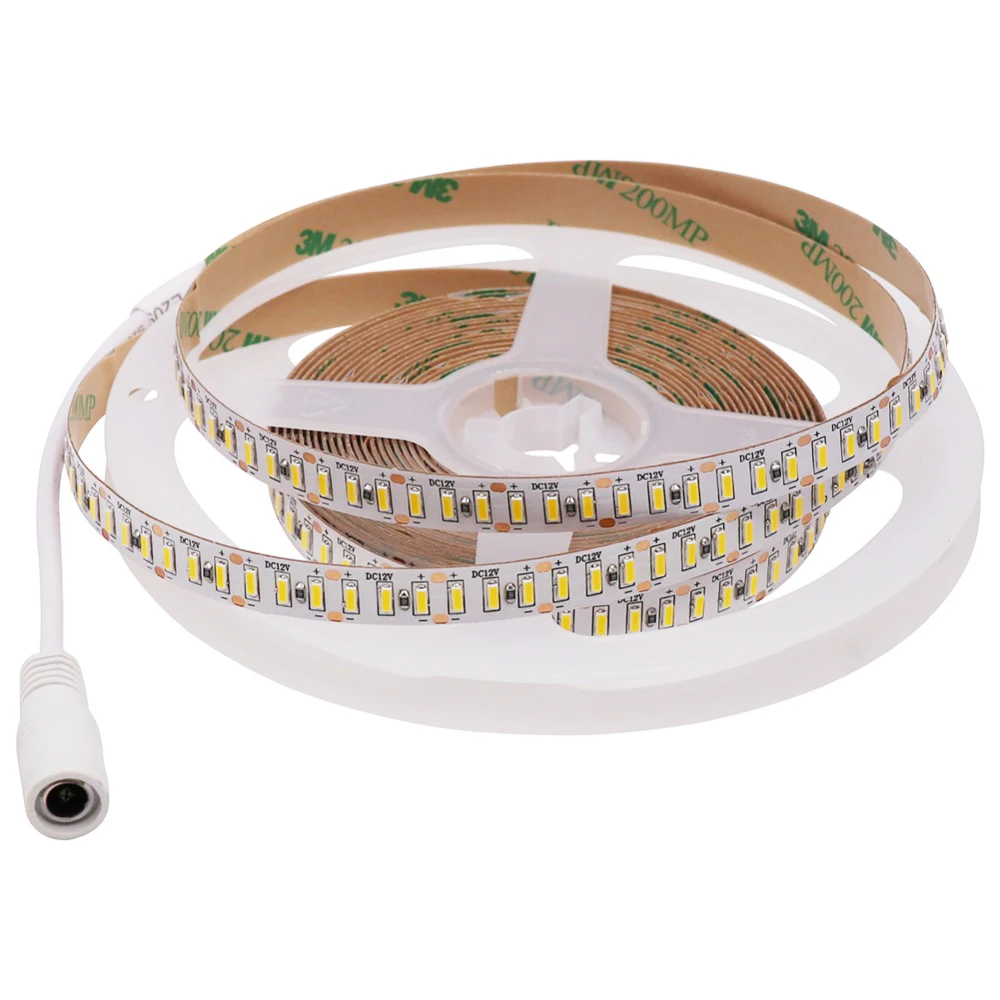Super Bright 204LED/M LED Strip Light 5M 12V SMD 3014 with DC Connector Plug Waterproof Flexible LED Tape Light Cold/Warm White
Super Bright 204LED/M LED Strip Light 5M 12V SMD 3014 with DC Connector Plug Waterproof Flexible LED Tape Light Cold/Warm White