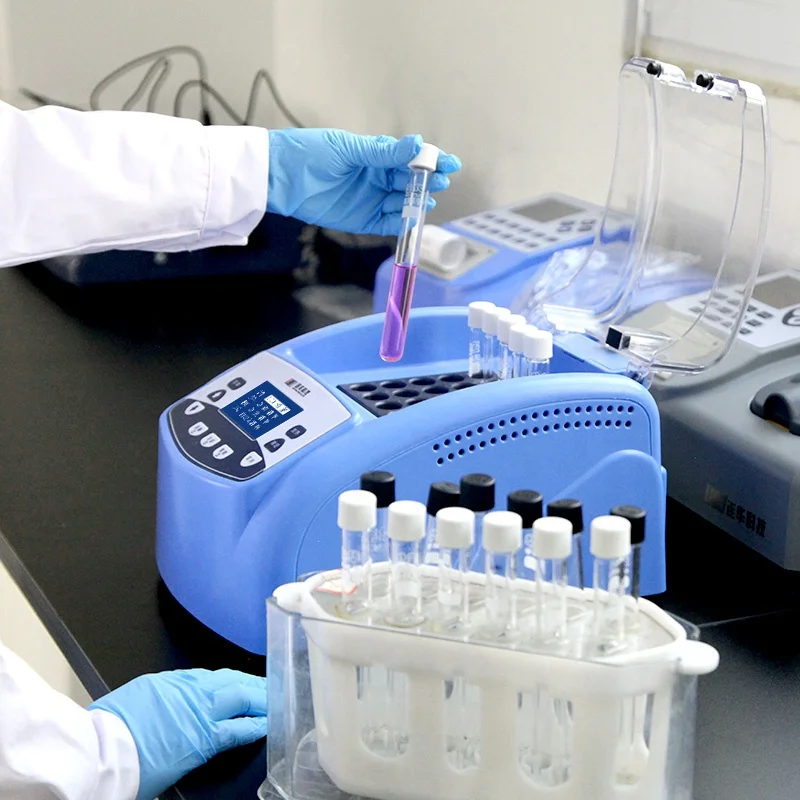 Lab test digester Intelligent 25 samples multi-parameter reactor LH-25A Digestion apparatus
Lab test digester Intelligent 25 samples multi-parameter reactor LH-25A Digestion apparatus