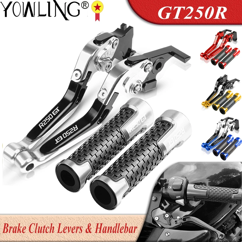 For HYOSUNG GT250R GT250 GT 250 R 250R 2006 2007 2008 2009 2010 Motorcycle Accessories CNC Brake Clutch Levers Handle Bar Grips
For HYOSUNG GT250R GT250 GT 250 R 250R 2006 2007 2008 2009 2010 Motorcycle Accessories CNC Brake Clutch Levers Handle Bar Grips