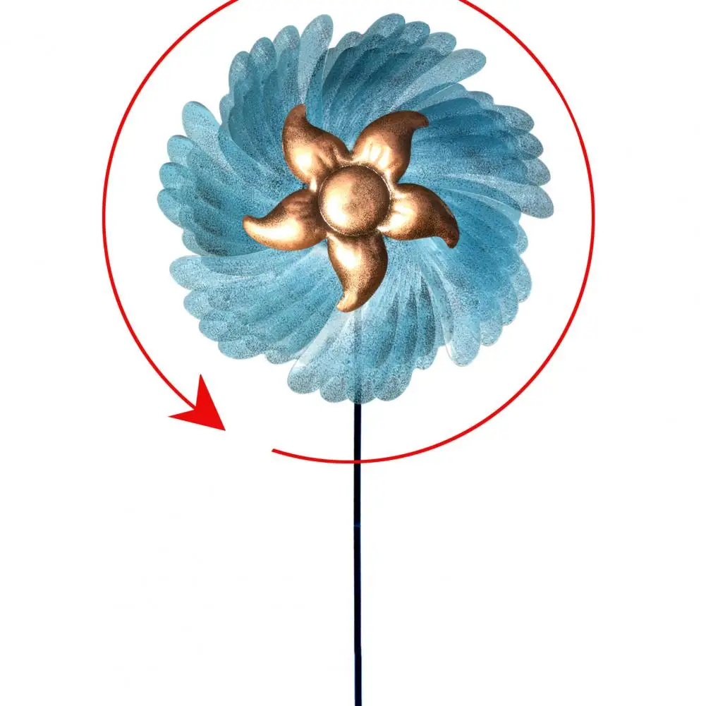 Iron Windmill Colorful Weather Resistant Waterproof Decorative Durable Windmill Display for Garden
Iron Windmill Colorful Weather Resistant Waterproof Decorative Durable Windmill Display for Garden