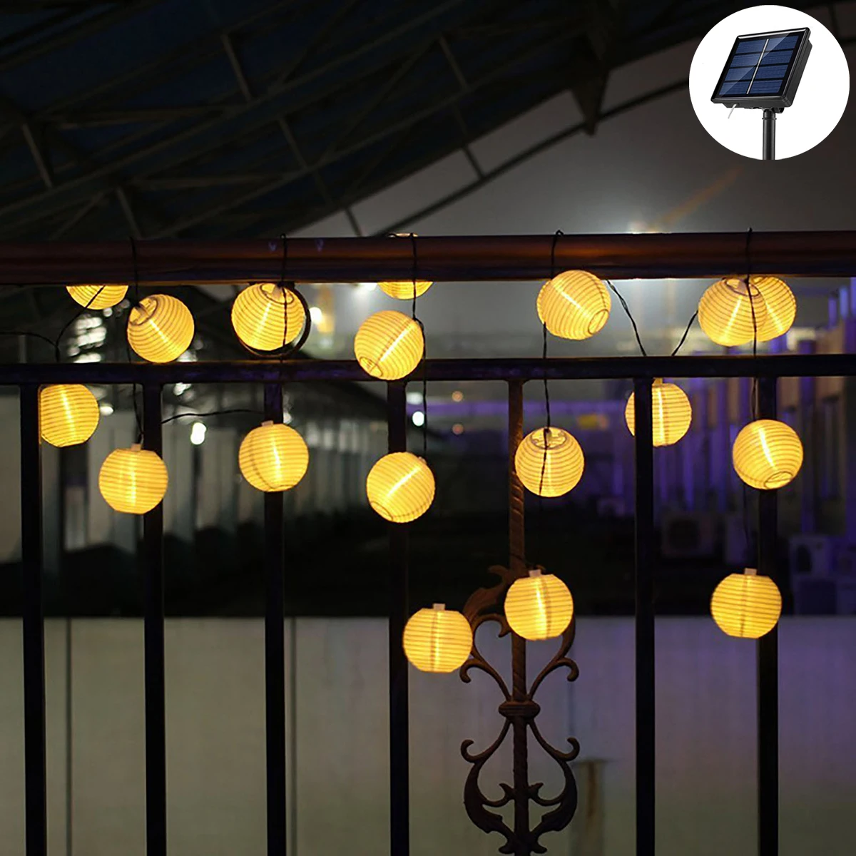 LED Solar Lantern String Lights Outdoor Holiday String Fairy Light Street Garland Decoration Wedding Party Garden Christmas
LED Solar Lantern String Lights Outdoor Holiday String Fairy Light Street Garland Decoration Wedding Party Garden Christmas