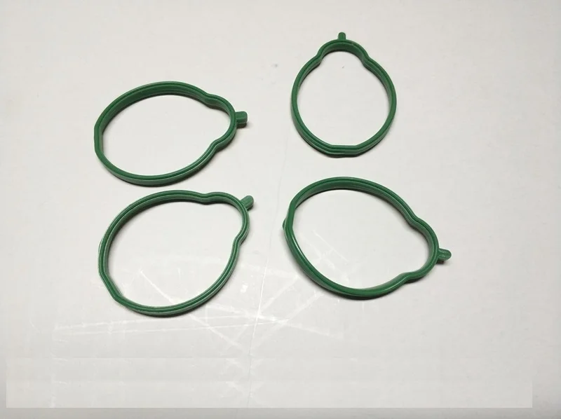 (4pcs/set) intake manifold gasket-cylinder head side for Chinese SAIC ROEWE 350 MG3 MG5 Auto car motor parts 10013780 | Автомобили и