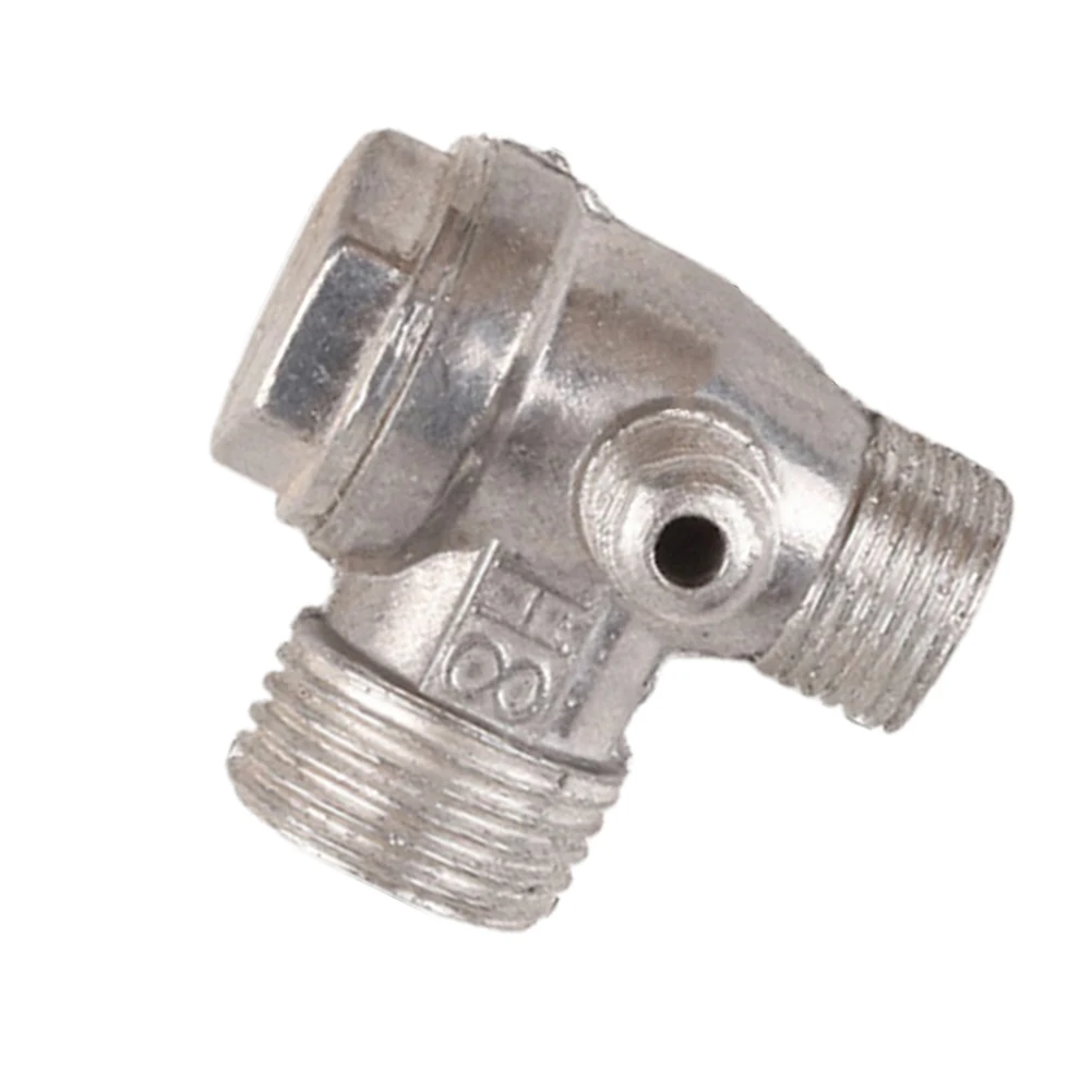 3-Way Unidirectional Check Valve Connect Pipe Fittings Zinc Alloy High Quality Air Compressor Replacement Check Valve
3-Way Unidirectional Check Valve Connect Pipe Fittings Zinc Alloy High Quality Air Compressor Replacement Check Valve