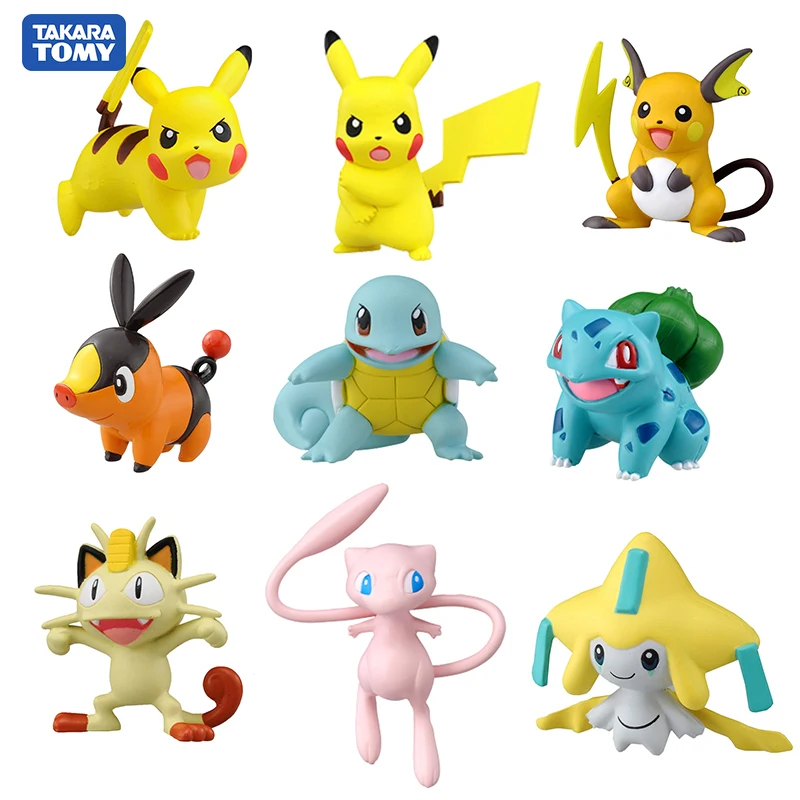 Покемон TAKARATOMY, оригинальный Покемон, снорлакс, Mew Bulbasaur Jolteon Pokemon Pikachu Vaporeon PiplupTurtwig, фигурка, игрушки-модели
Покемон TAKARATOMY, оригинальный Покемон, снорлакс, Mew Bulbasaur Jolteon Pokemon Pikachu Vaporeon PiplupTurtwig, фигурка, игрушки-модели