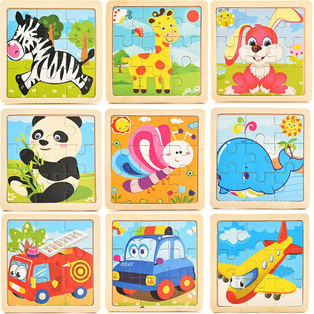 Newest Hot 17 Styles Development Learning Color Shape Baby Toys 3D Wooden Puzzle Cartoon Educational Kids Toys
Newest Hot 17 Styles Development Learning Color Shape Baby Toys 3D Wooden Puzzle Cartoon Educational Kids Toys