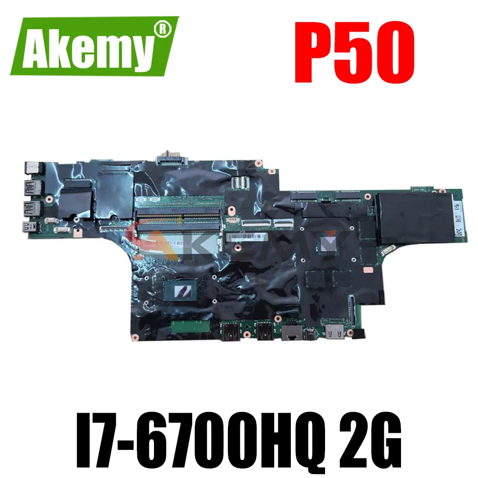 Оригинальный ноутбук Lenovo ThinkPad P50 материнская плата I7-6700HQ 2G FRU 01AY360 00UR726
Оригинальный ноутбук Lenovo ThinkPad P50 материнская плата I7-6700HQ 2G FRU 01AY360 00UR726