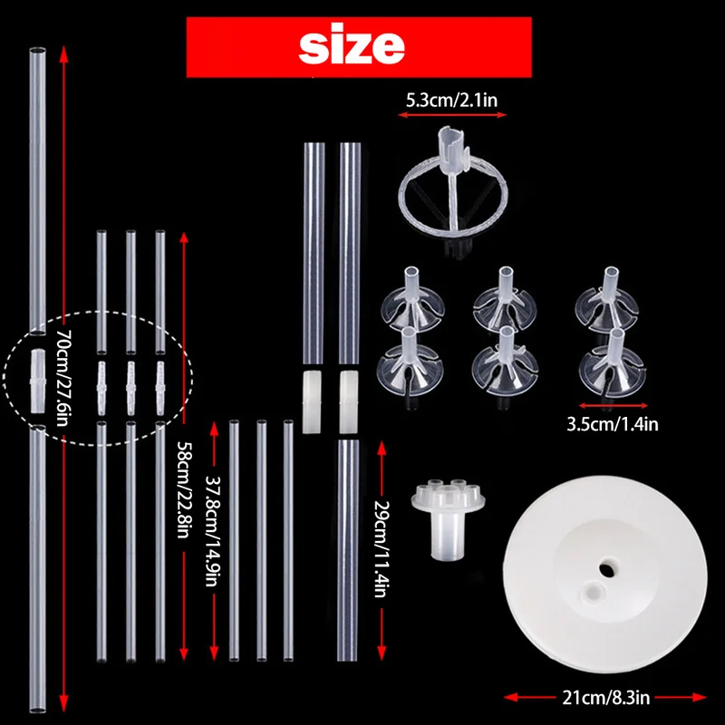 Birthday Balloon Column Kit Plastic Balloon Arch Stand with Base Pole for Wedding Birthday Party Latex Ballons Decoration
Birthday Balloon Column Kit Plastic Balloon Arch Stand with Base Pole for Wedding Birthday Party Latex Ballons Decoration