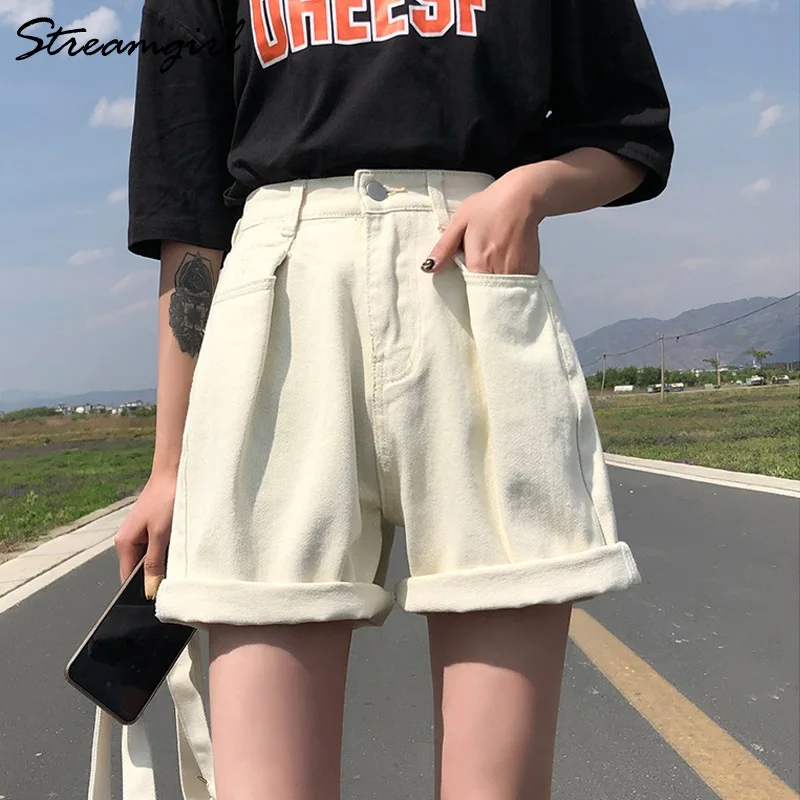 Streamgirl Fashion Denim Shorts Women 2021 High Waist Women's Wide Leg Pants Women Summer Denim Pants Women's Loose Shorts Jeans 
Streamgirl Fashion Denim Shorts Women 2021 High Waist Women's Wide Leg Pants Women Summer Denim Pants Women's Loose Shorts Jeans