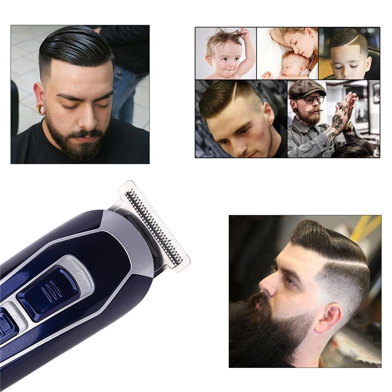 Ckeyin Professional Electric Hair Clipper Rechargeable Shaver Beard Hair Trimmer Cutting Machine Men's Haircut Beard Trimer 48
Ckeyin Professional Electric Hair Clipper Rechargeable Shaver Beard Hair Trimmer Cutting Machine Men's Haircut Beard Trimer 48