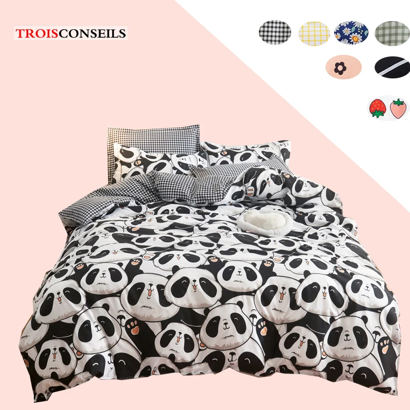 Panda Printed Bedding Set Kids Girls Duvet Cover Pillowcases Twin Full Queen Size Cartoon Bedlinen 3/4pcs king size bedding set
Panda Printed Bedding Set Kids Girls Duvet Cover Pillowcases Twin Full Queen Size Cartoon Bedlinen 3/4pcs king size bedding set