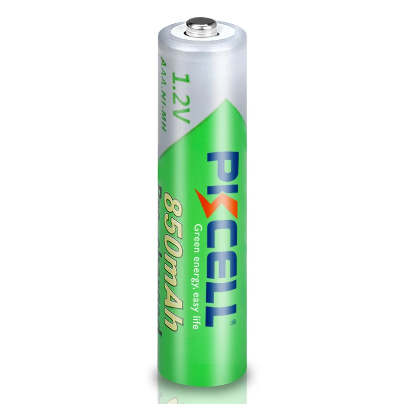 PKCELL 40PC 1.2V 850MAH NIMH AAA rechargeable batteries AAA Battery NI-MH battery with 10PC battery box for AA/AAA batteries
PKCELL 40PC 1.2V 850MAH NIMH AAA rechargeable batteries AAA Battery NI-MH battery with 10PC battery box for AA/AAA batteries