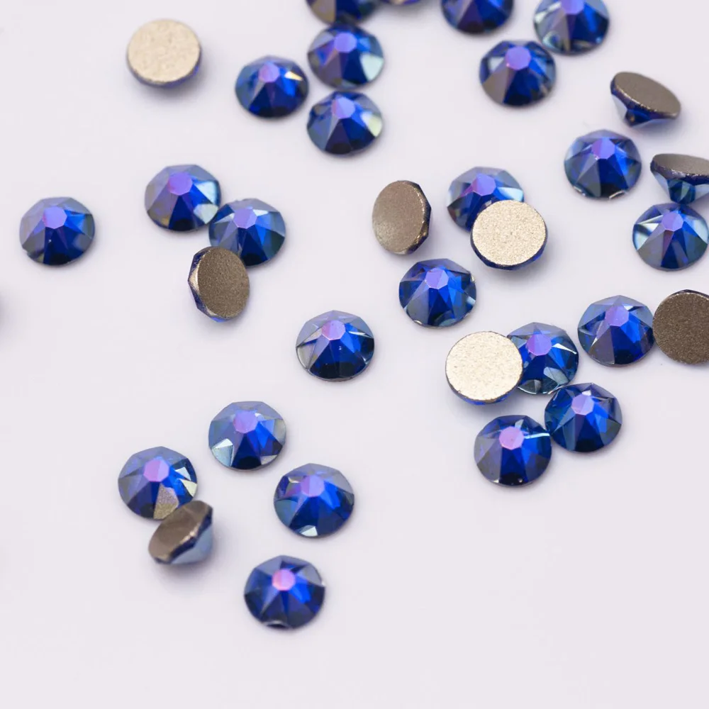 2088 Cut Sapphire AB Adhesive Glass Rhinestones Flatback Non Hotfix DIY Garment Sewing Supplies & Fabrics Diamond For Dress
2088 Cut Sapphire AB Adhesive Glass Rhinestones Flatback Non Hotfix DIY Garment Sewing Supplies & Fabrics Diamond For Dress