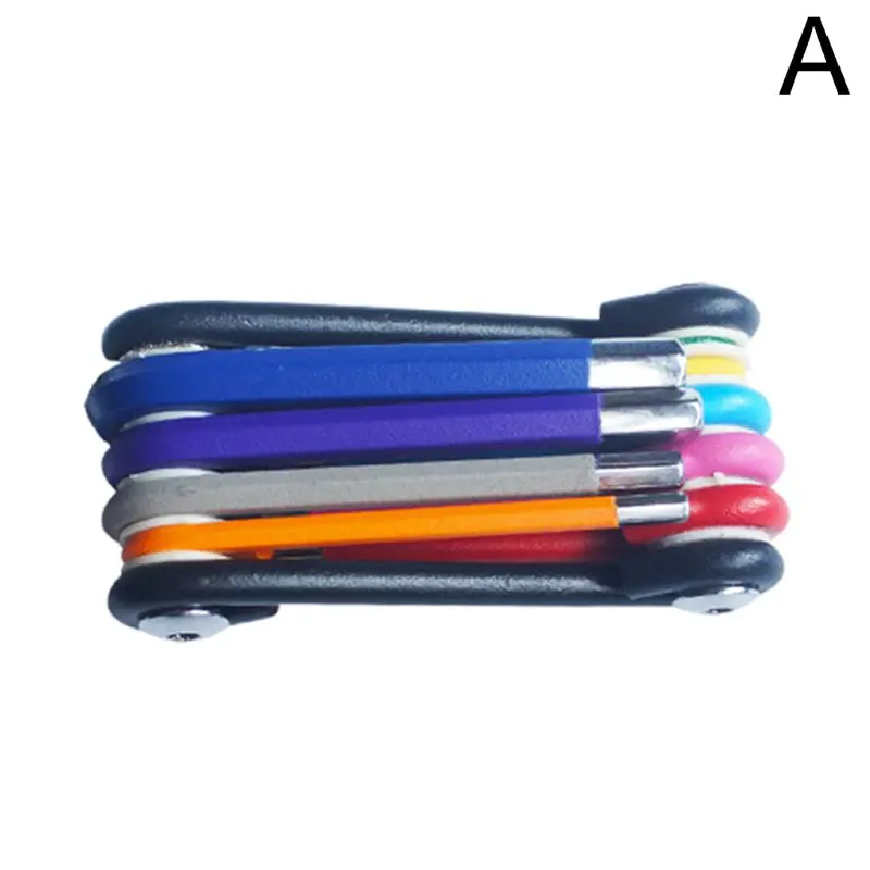 9Pcs Hex Allen Key Wrench Set Inner Hexagon Torx Spanner Colour Coding Wear Resistant Screwdriver Repair Tool Y5JA
9Pcs Hex Allen Key Wrench Set Inner Hexagon Torx Spanner Colour Coding Wear Resistant Screwdriver Repair Tool Y5JA