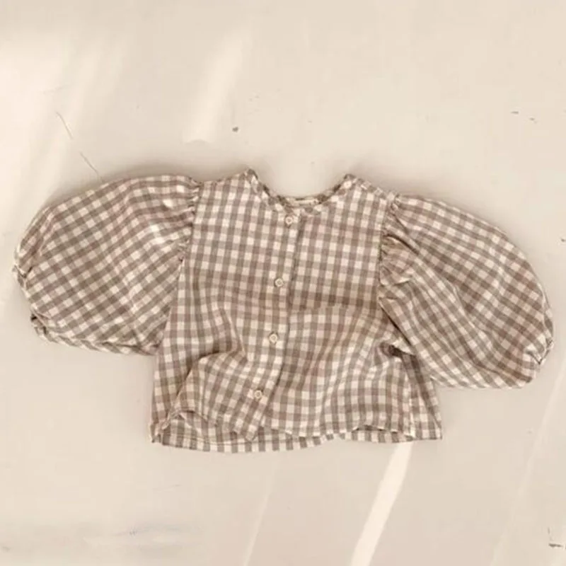 1-6Yrs Casual Baby Boys Girls Grid Loose Shirt Spring Autumn Children Children's T-shirt Baby Boys Girls Long Sleeve T-shirt
1-6Yrs Casual Baby Boys Girls Grid Loose Shirt Spring Autumn Children Children's T-shirt Baby Boys Girls Long Sleeve T-shirt