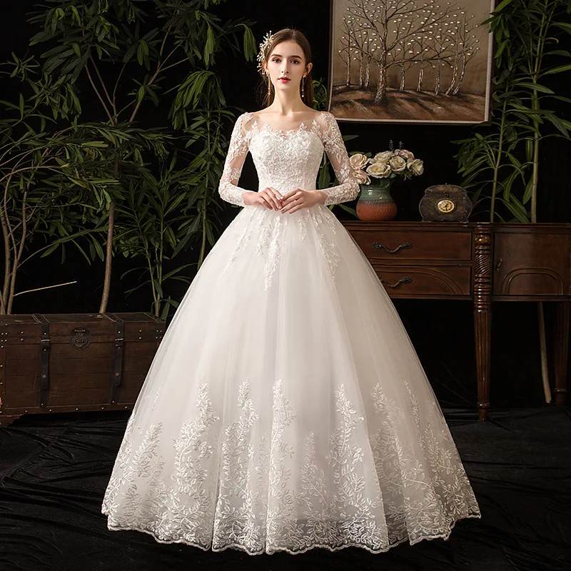 Zuolunouba 2020 New Luxury Lace Round Neck women White Long Dress Skinny Princess Retro Organza Lace Long Sleeve Fairy Dresses
Zuolunouba 2020 New Luxury Lace Round Neck women White Long Dress Skinny Princess Retro Organza Lace Long Sleeve Fairy Dresses