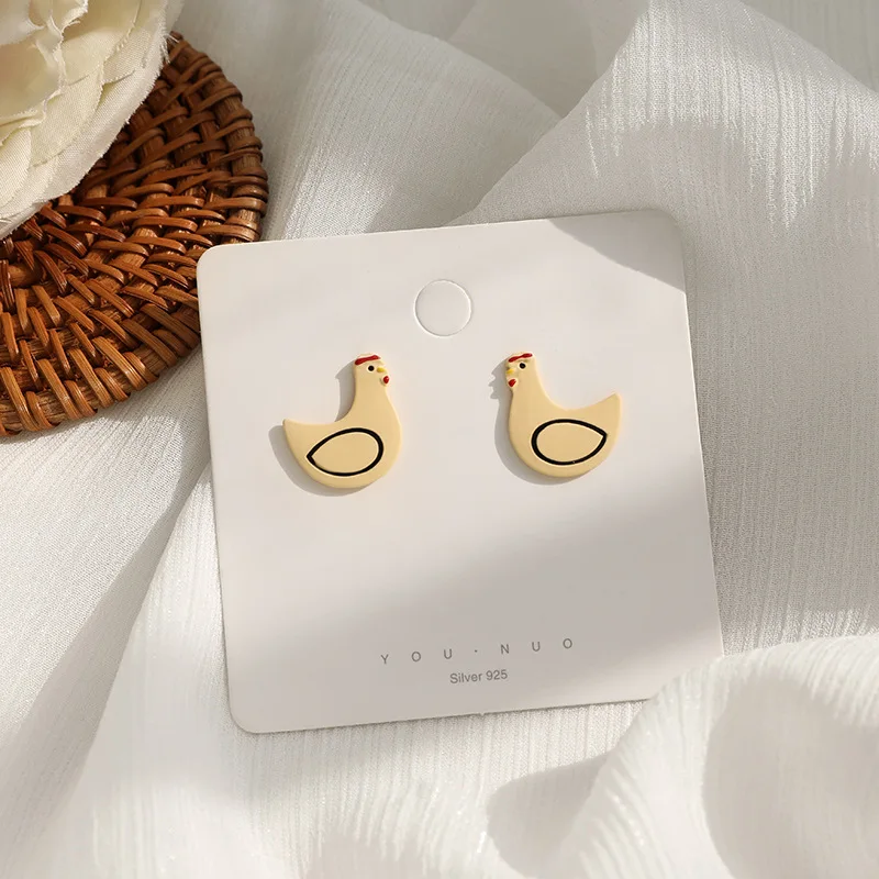 2020 New Classic Sweet Painted Brid Stud Earrings For Women Girl Student Lovely Fashion Clip On Earring Jewelry Party Gifts
2020 New Classic Sweet Painted Brid Stud Earrings For Women Girl Student Lovely Fashion Clip On Earring Jewelry Party Gifts