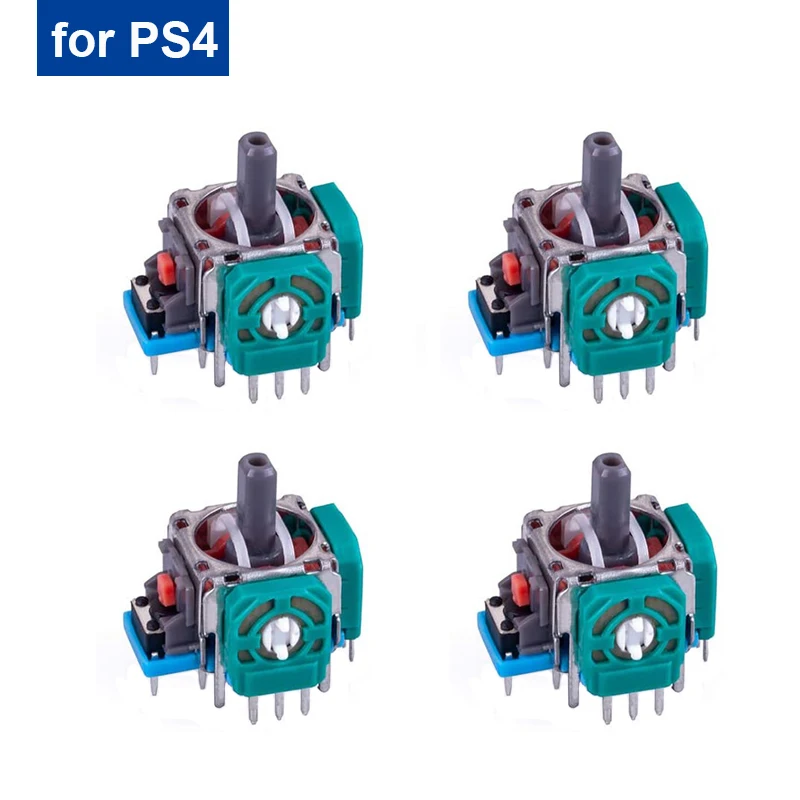 10/50 шт. 3D аналоговые потенциометры для Sony PlayStation 4 5 PS5 PS4 Pro | Электроника