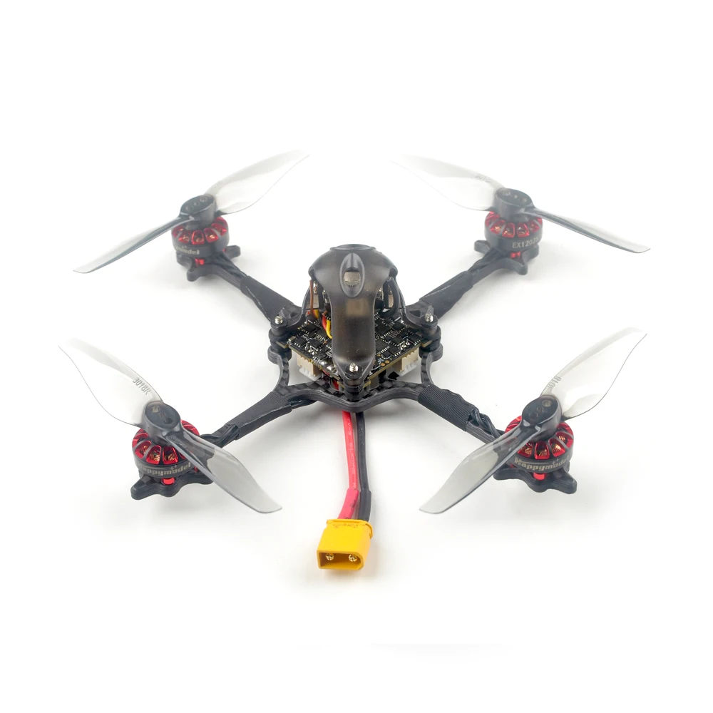 Happymodel Crux3 115mm 4in1 AIO CrazybeeX KV6400 1-2S 3inch Toothpick FPV RC Drone w/ LiteRadio 2.4G 8CH Radio Transmitter
Happymodel Crux3 115mm 4in1 AIO CrazybeeX KV6400 1-2S 3inch Toothpick FPV RC Drone w/ LiteRadio 2.4G 8CH Radio Transmitter