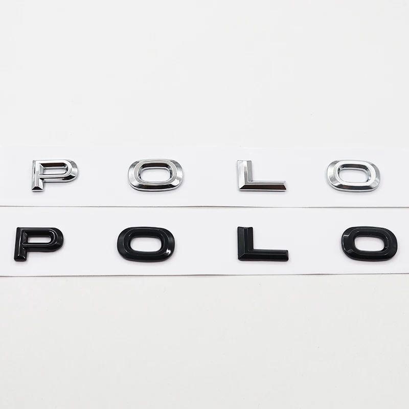 1pcs ABS new POLO 3D Car logo letter sticker Rear tail door trunk sticker car rear sticker Decal styling Accessories
1pcs ABS new POLO 3D Car logo letter sticker Rear tail door trunk sticker car rear sticker Decal styling Accessories