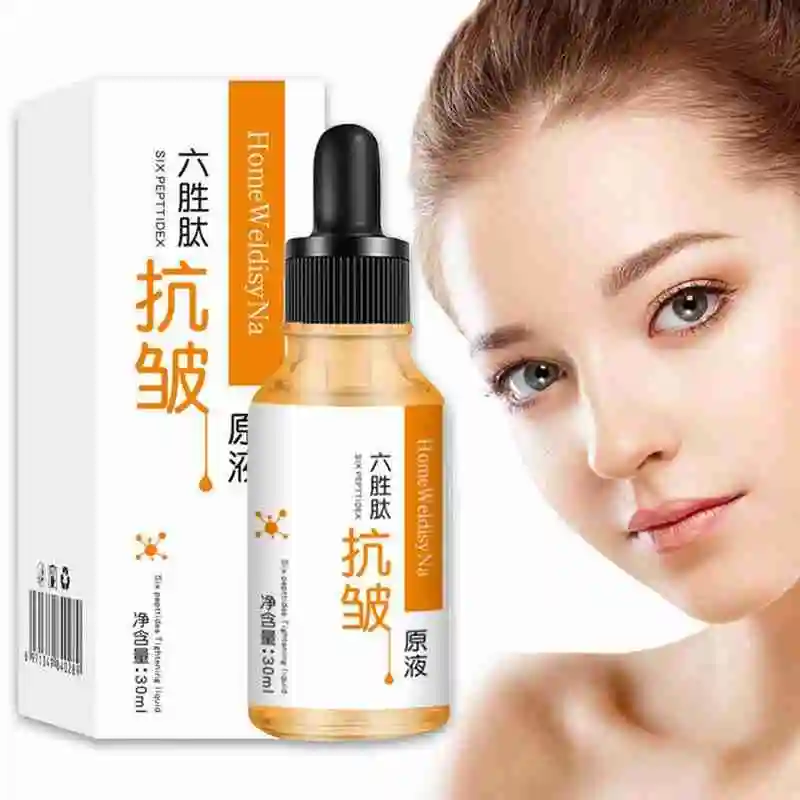 Hexapeptide Anti Serum Solution Lifting Firming Hydrating Whitening Face Serum Skin Care 30ml 
Hexapeptide Anti Serum Solution Lifting Firming Hydrating Whitening Face Serum Skin Care 30ml