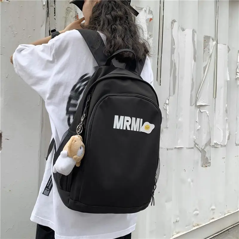 Backpack Waterproof Nylon Softback School Female Bag for Teenage Girl Travel Casual Simple Style Book Bag Women Backpack
Backpack Waterproof Nylon Softback School Female Bag for Teenage Girl Travel Casual Simple Style Book Bag Women Backpack