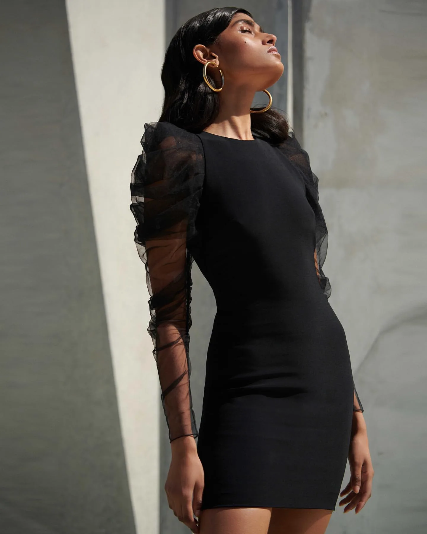 2020 Women Sexy Full Sleeve Designer Puff Sleeve Lace Black Bandage Dress Evening Celebrity Chic Dress Vestido
2020 Women Sexy Full Sleeve Designer Puff Sleeve Lace Black Bandage Dress Evening Celebrity Chic Dress Vestido