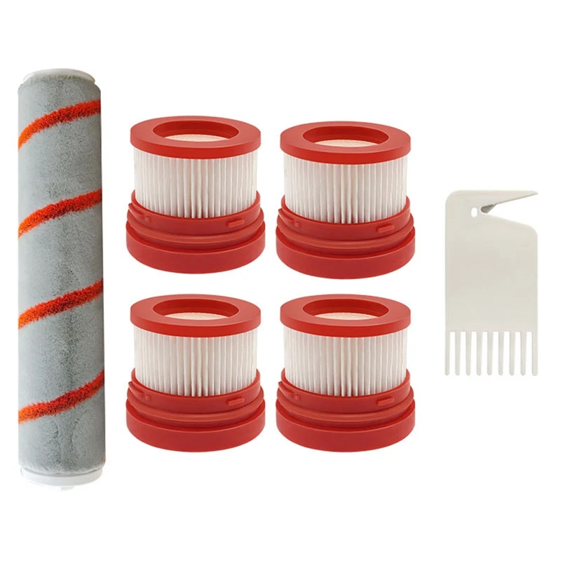 6Pcs Main Roller Brush Filter for Xiaomi Dreame V8 V9 V10 Handheld Vacuum Cleaner Parts Cleaning Brush Accessories
6Pcs Main Roller Brush Filter for Xiaomi Dreame V8 V9 V10 Handheld Vacuum Cleaner Parts Cleaning Brush Accessories