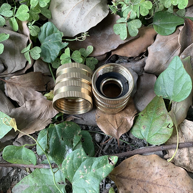 Golden 3/4 Inch Brass Combination Set Adapter two-way Internal Thread Rotary Joint Garden Hose Adapter
Golden 3/4 Inch Brass Combination Set Adapter two-way Internal Thread Rotary Joint Garden Hose Adapter