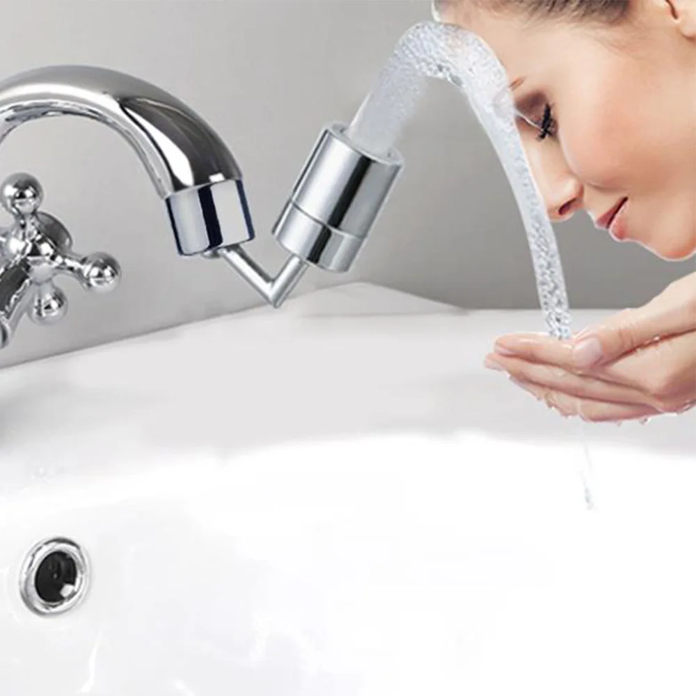 720 Degrees Splash Filter Faucet Spray Head Anti Splash Filter Faucet Movable Kitchen Tap Water Saving Nozzle Sprayer
720 Degrees Splash Filter Faucet Spray Head Anti Splash Filter Faucet Movable Kitchen Tap Water Saving Nozzle Sprayer