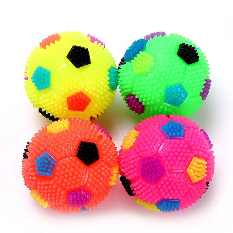 Dog Toy Soccer Ball Pet Flashing LED Light Cleans Teeth And Promotes Dental And Gum Health For Your Random Color
Dog Toy Soccer Ball Pet Flashing LED Light Cleans Teeth And Promotes Dental And Gum Health For Your Random Color