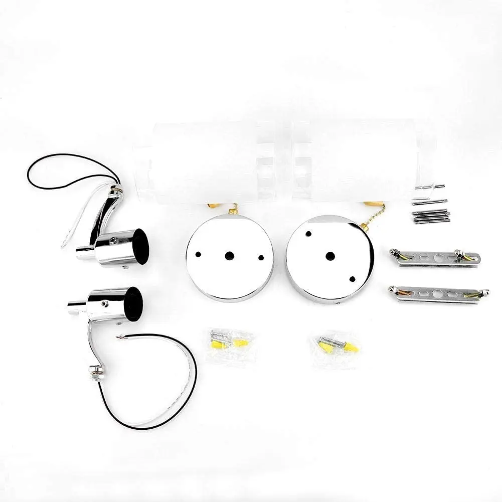 2Pcs Modern Wall Lantern Lamp Holder Home Bedroom Living Room Decor No Light Source 220V
2Pcs Modern Wall Lantern Lamp Holder Home Bedroom Living Room Decor No Light Source 220V