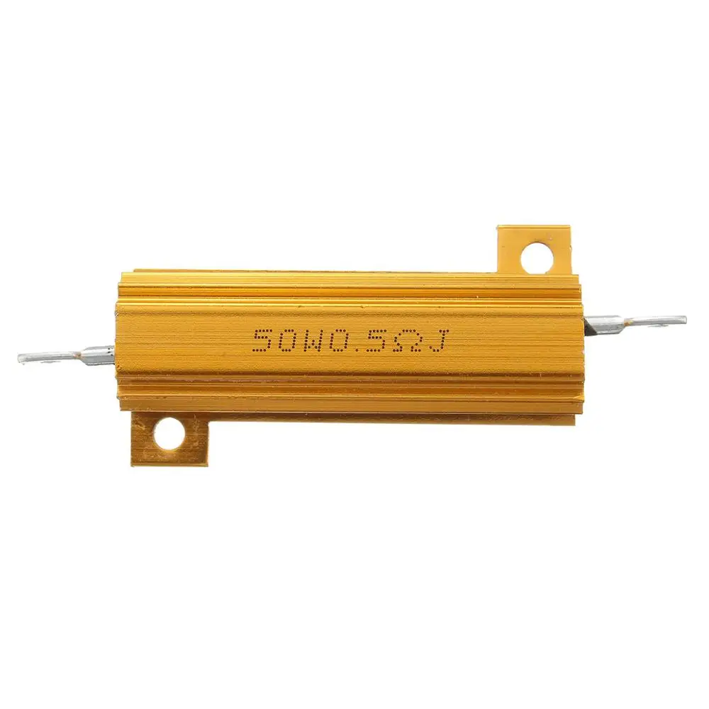 50W 0.5R 1R 2R 2.2R 4R 6R 8R 10R 20R Ohm Aluminum Shell Power Case Wirewound Resistor
50W 0.5R 1R 2R 2.2R 4R 6R 8R 10R 20R Ohm Aluminum Shell Power Case Wirewound Resistor