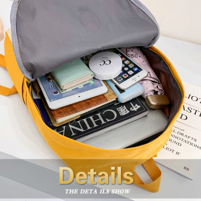 Backpacks Women Patchwork Fruit Printed Large Capacity Colorful Students School Book Bags Harajuku Fashion Chic Water-proof New
Backpacks Women Patchwork Fruit Printed Large Capacity Colorful Students School Book Bags Harajuku Fashion Chic Water-proof New